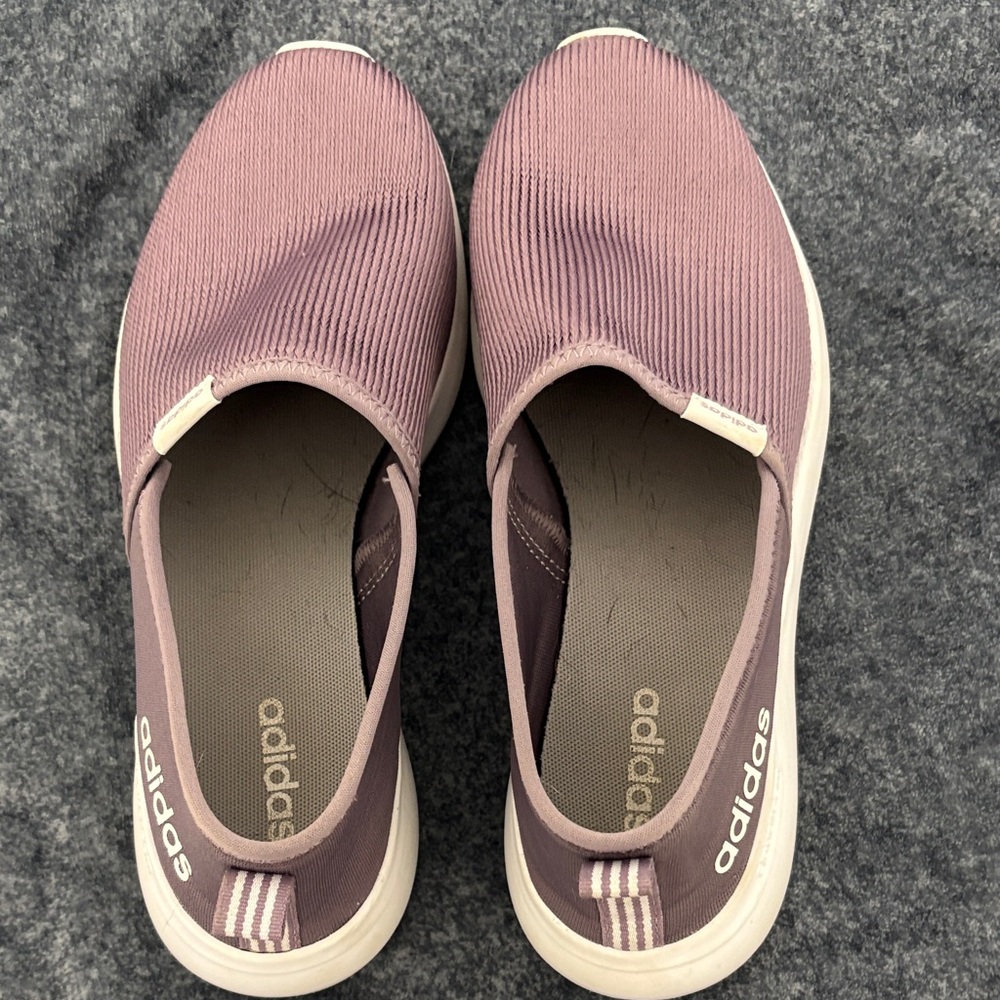 Women’s Adidas slip on shoes
